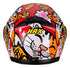 CASCO ABATIBLE AMATISTA MANEKI NEKO ROJO